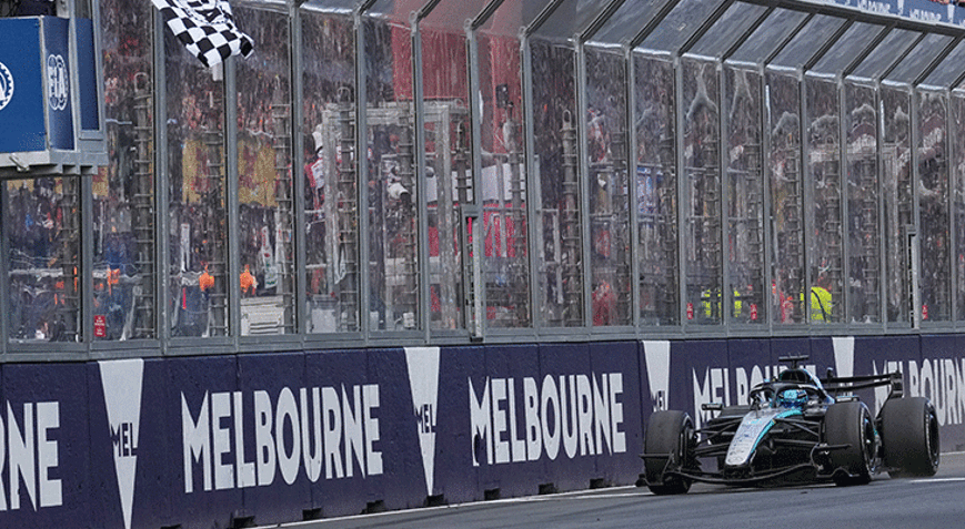 Formula 1de yeni sezon başladı Avustralya Grand Prixsinde kazanan George Russell