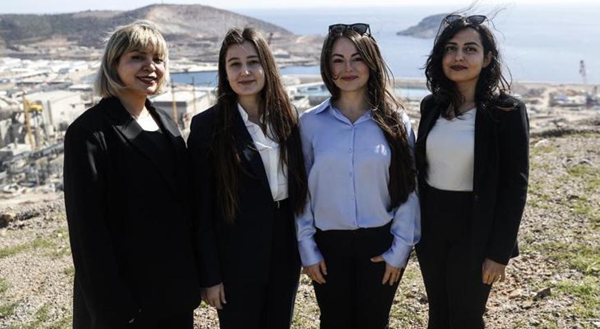 Akkuyunun kadın mühendisleri enerji sektörünün geleceğini aydınlatıyor
