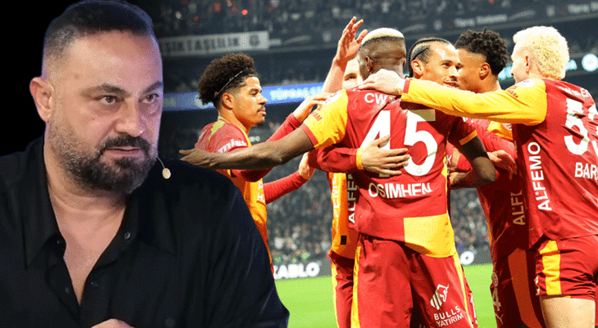 Beşiktaş derbisi sonrası Hasan Şaştan Fenerbahçeye gönderme Türkiyede bir Galatasaray gerçeği var