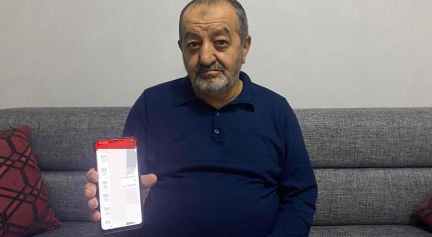 Banka hesabındaki parayı görünce şaşkına döndü Bir yanlışlık olmuş