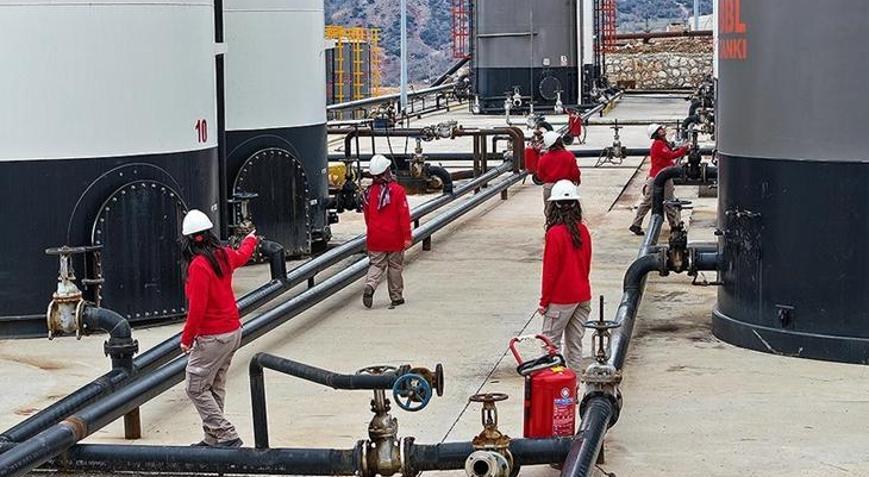 Gabarda Türkiyenin enerjisine güç katan kadınlar 8 Martta da görev başında
