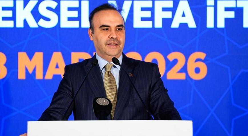 Bakan Kacır: Hiç kimsenin Türkiyeye yan gözle bakmasına izin vermeyiz