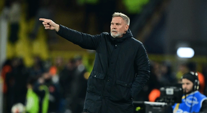 Samsunspor Teknik Direktörü Thorsten Fink: Belki ofsayt vardı son golde