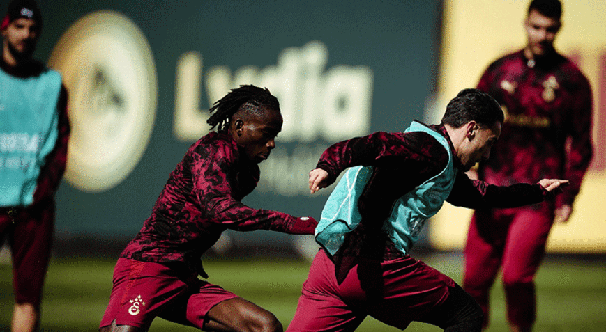 Galatasarayda gözler Liverpool maçında