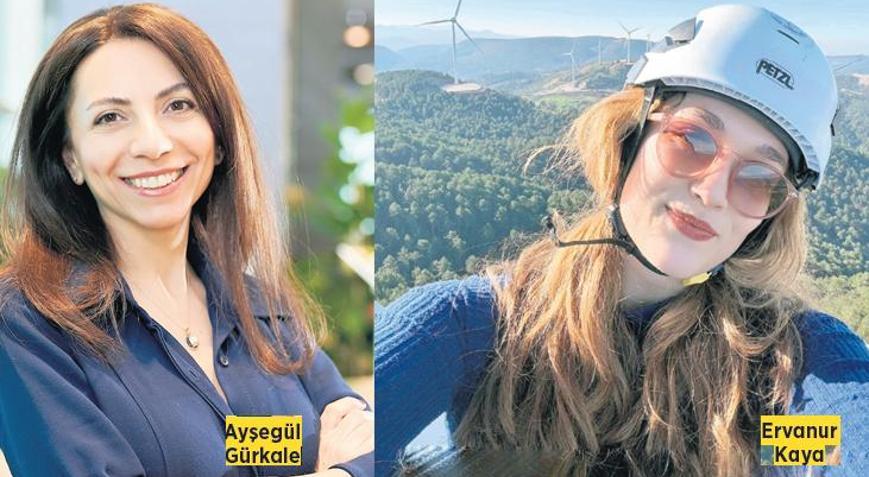 Kadınların enerjisi ile değişim rüzgârı