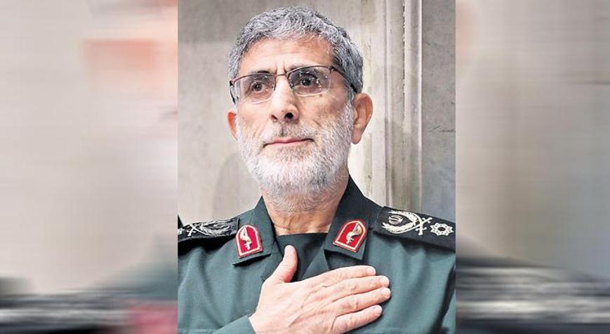 Ajanlıkla suçlanan İranlı generalin akıbeti meçhul