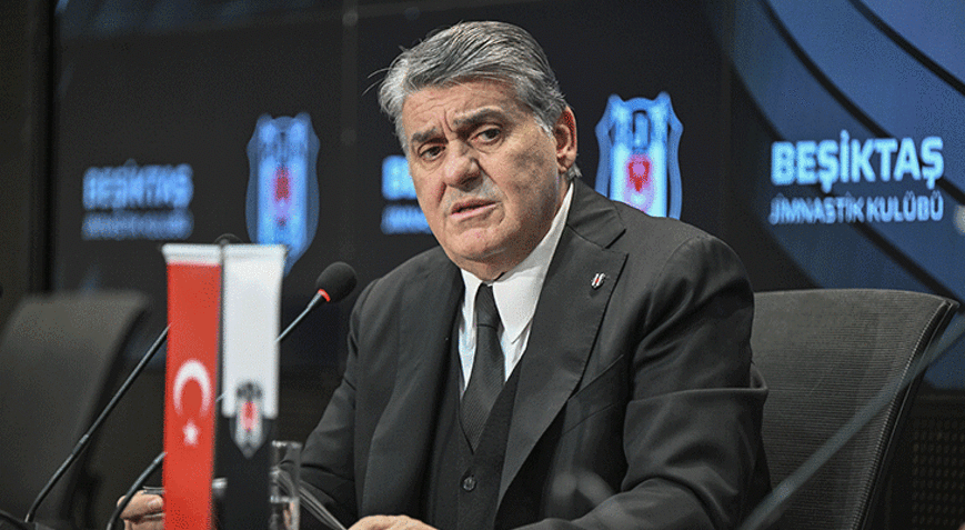 Beşiktaştan TFFye Galatasaray derbisi çıkarması Başkan Serdal Adalı harekete geçti