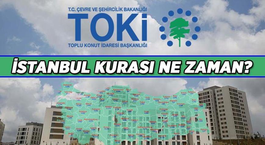 SON GÜNCEL DURUM 🏡 1+1 ve 2+1 Tam 100.000 Daire İstanbulda TOKİ kura çekilişi ne zaman, açıklandı mı İstanbul TOKİ kura sonuçları nasıl öğrenilecek, sözleşme ne zaman imzalanacak, ödemeler nasıl olacak