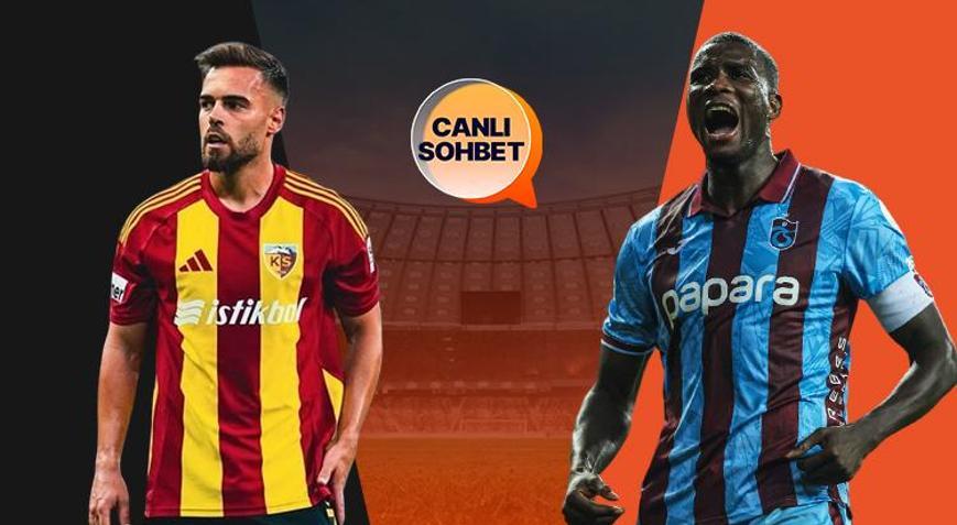 Trabzonspor, Kayserispor deplasmanında Maçın heyecanı Misli’de