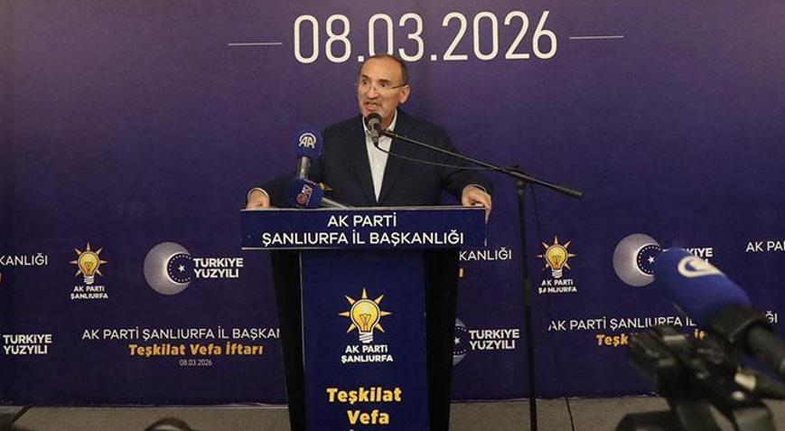 TBMM Başkanvekili Bozdağ: Birleşmiş Milletler, uluslararası hukuk, hak ve adalet anlamını yitirmiştir