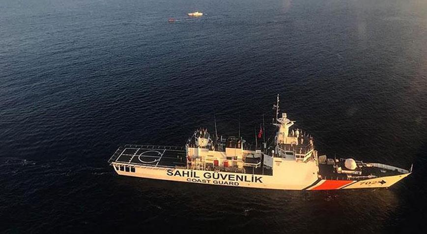 Antalya Finike açıklarında göçmenleri taşıyan tekne battı 14 ölü