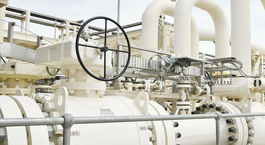 Türkiyenin doğal gaz şebeke uzunluğu 255 bin kilometreye ulaştı