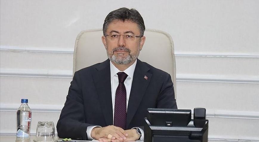 Yamaç arazilerin sulanması için boru döşeme imalatı tamamlandı