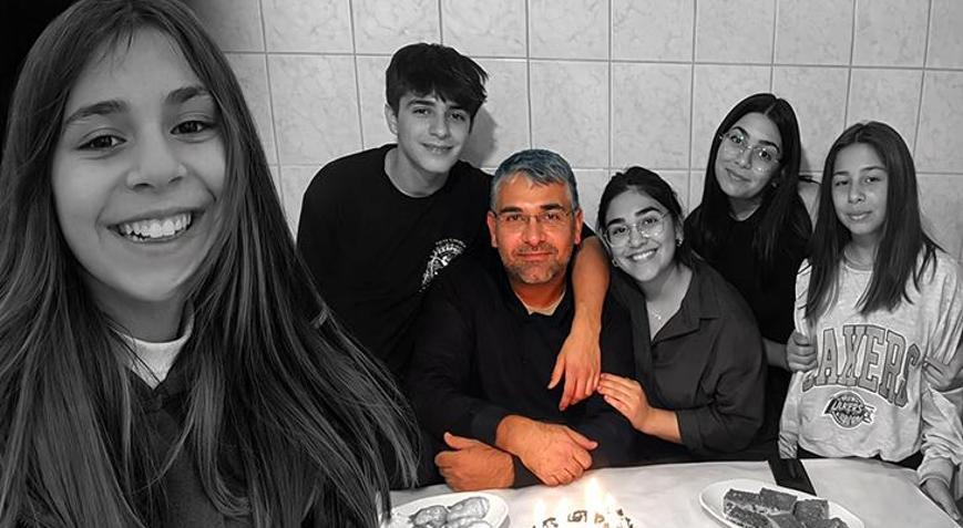 Depremde tüm ailesinin kaybeden babanın, kızı için bekleyişi acıyla son buldu