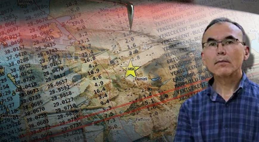 Denizli'deki 'cehennem kapısı' 1966 yıldır açık! 5.1'lik depremin şifresi: 'Tam kesişim noktası'