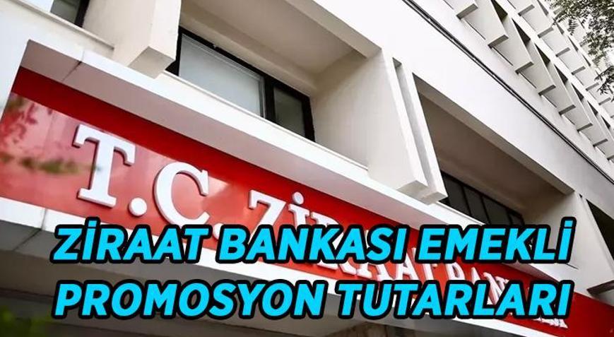 EMEKLİ PROMOSYONU ZİRAAT BANKASI MART 2026 KAMPANYASI: SSK, Bağ-Kur Ziraat Bankası emekli maaş promosyonu ne kadar