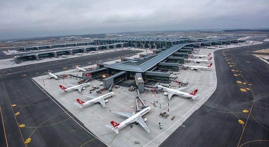 İstanbul Havalimanı Avrupanın en yoğun havalimanı oldu