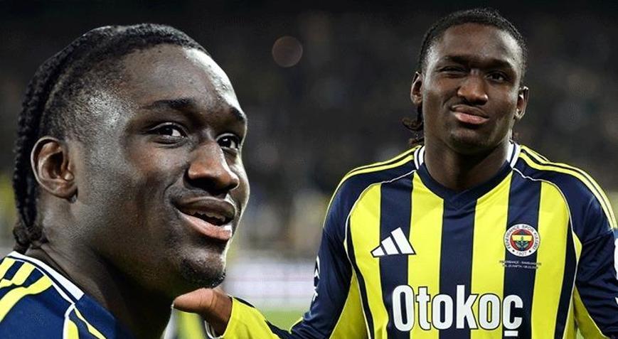 Dünya basınında gündem Fenerbahçenin yıldızı Sidiki Cherif Türk futboluna mükemmel uyum sağladı