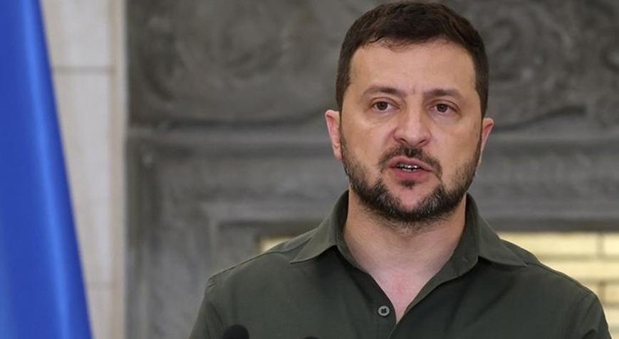 Zelenskiy, Orta Doğudaki gelişmeler nedeniyle üçlü müzakerelerin ertelendiğini belirtti