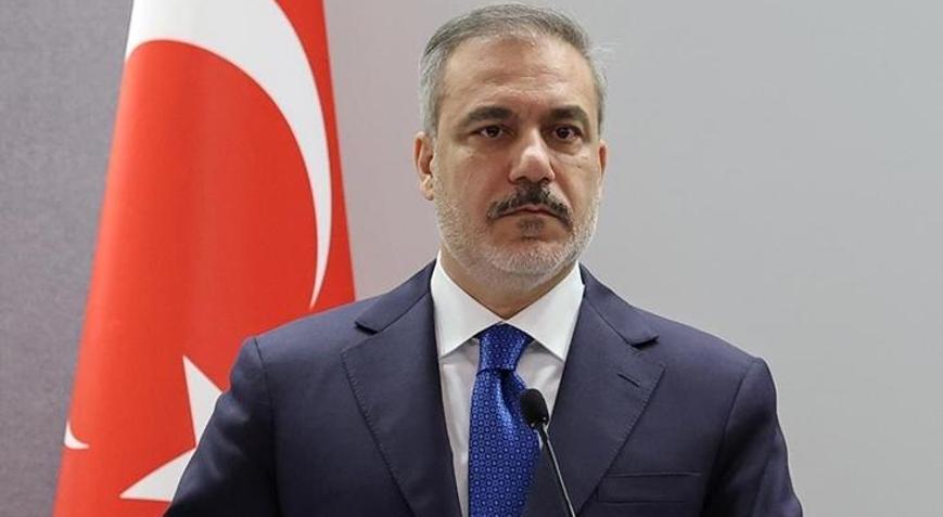 Dışişleri Bakanı Hakan Fidandan diplomasi trafiği Bölgesel riskler ele alındı