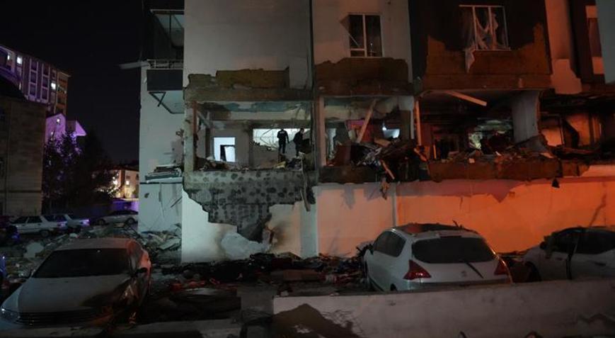 Niğdedeki doğal gaz patlamasında yaralı sayısı 16ya yükseldi