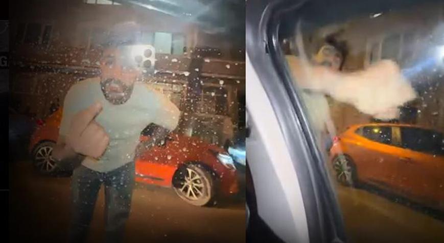 Sürücüye hakaret edip otomobilin camını yumruklamıştı Trafik magandasına ibretlik ceza