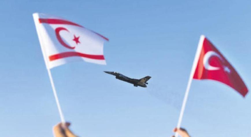 KKTC’ye 6 F-16 konuşlandırıldı