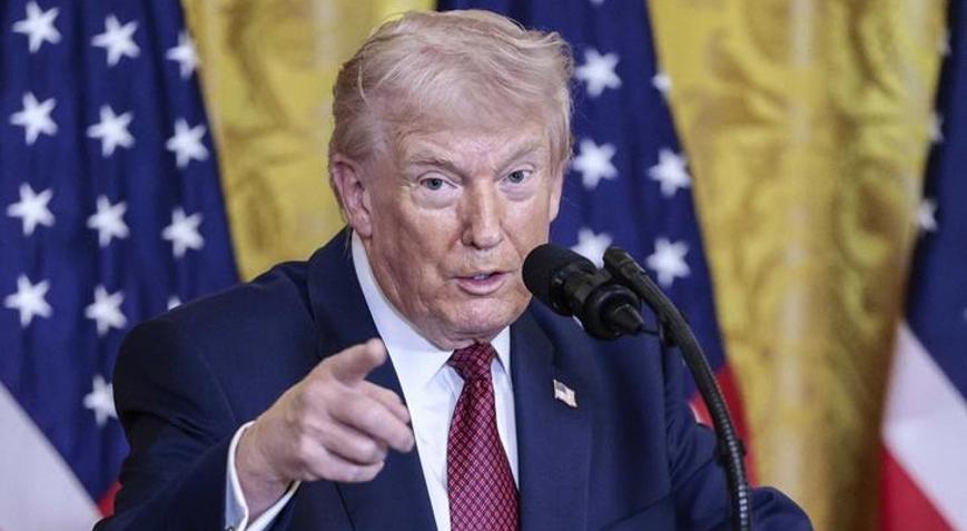 SON DAKİKA Trump, canlı yayında tarih verdi: Savaş çok yakında bitebilir