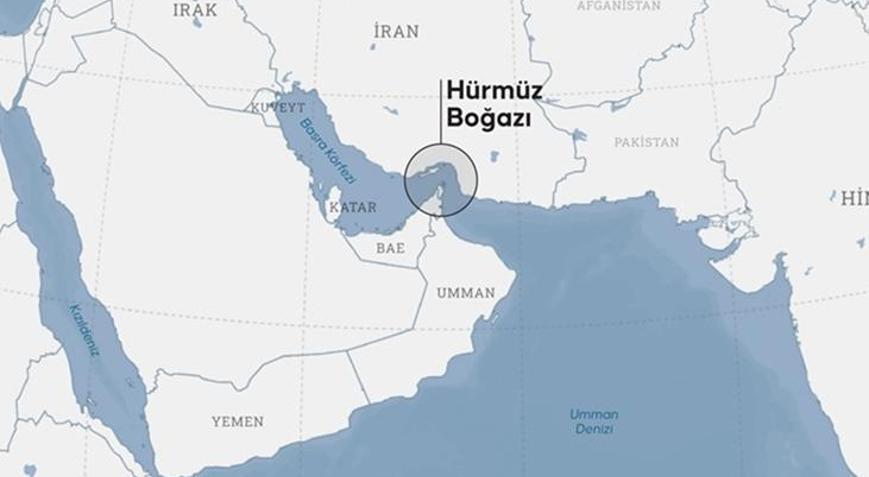 İrandan Hürmüz Boğazı resti