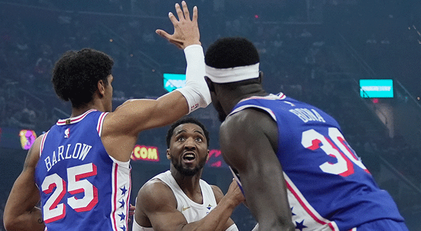 Adem Bonalı Philadelphia 76ers, Cleveland Cavaliersa mağlup oldu