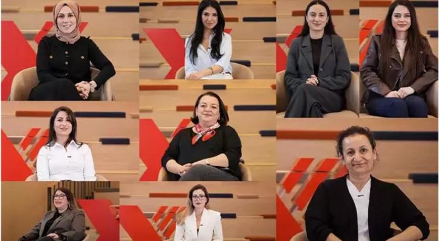 8 Mart Dünya Kadınlar Gününe özel proje