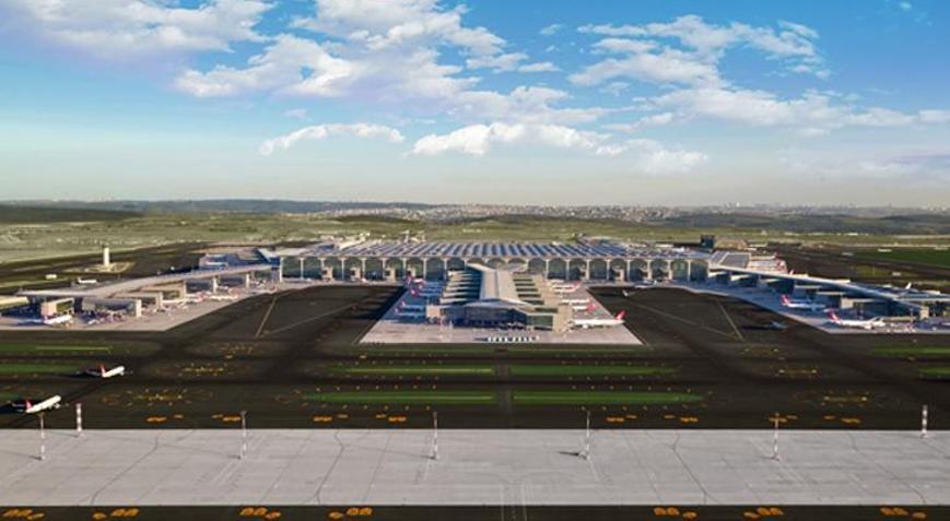 İstanbul Havalimanı Avrupa’nın zirvesindeki yerini korudu