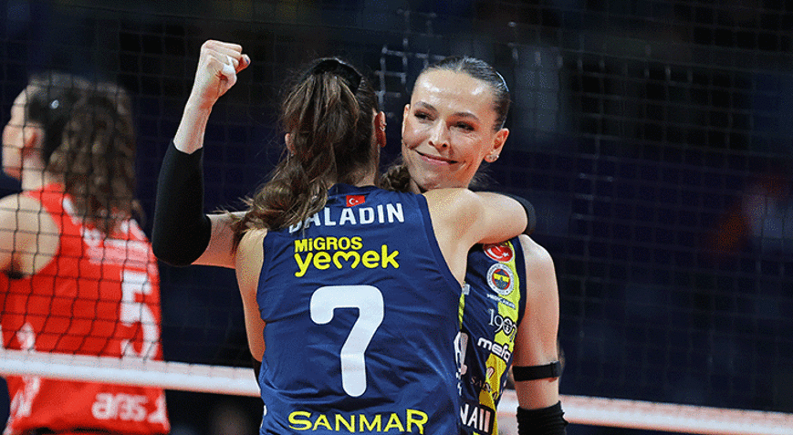 Şampiyonlar Liginde Fenerbahçe Medicananın rakibi Scandicci