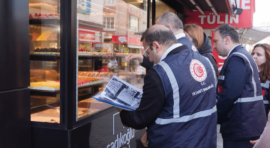 Ramazanda 3 bin 608 işletmeye 33 milyon lira ceza kesildi