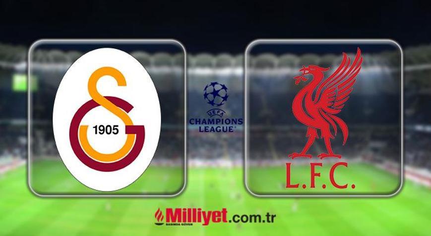 GALATASARAY LİVERPOOL MAÇ SONUCU | Şampiyonlar Ligi son 16 turu Galatasaray-Liverpool maçı kaç kaç bitti