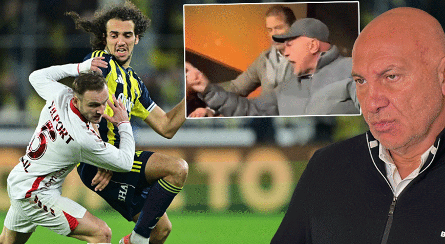 Samsunsporda hakem tepkisi sürüyor Fenerbahçe taraftarlarına dava