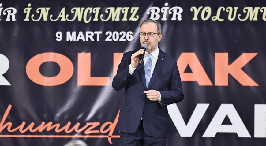 AK Parti İzmir Milletvekili Kasapoğlu: Gönül kapımız her zaman açık