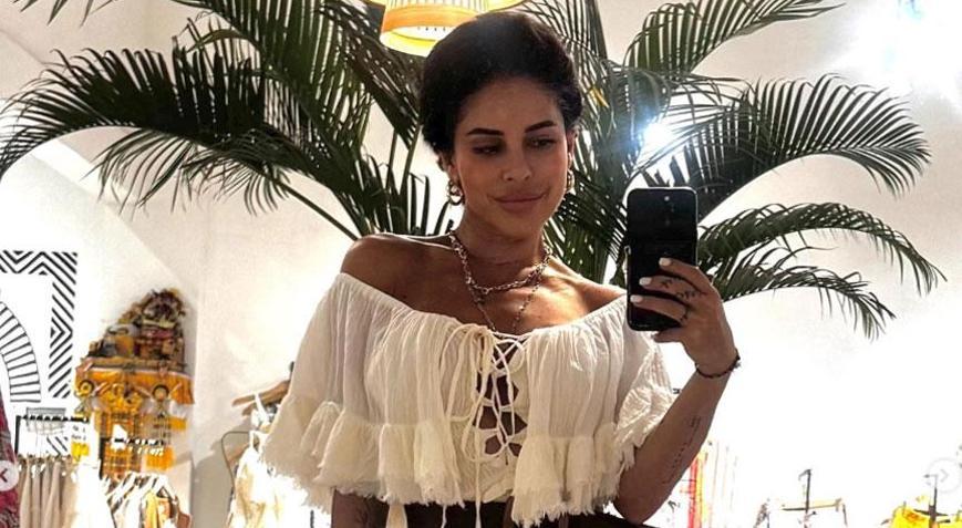 Meme kanseriyle mücadele eden Irmak Ünal sporda Fotoğrafına yorum yağdı