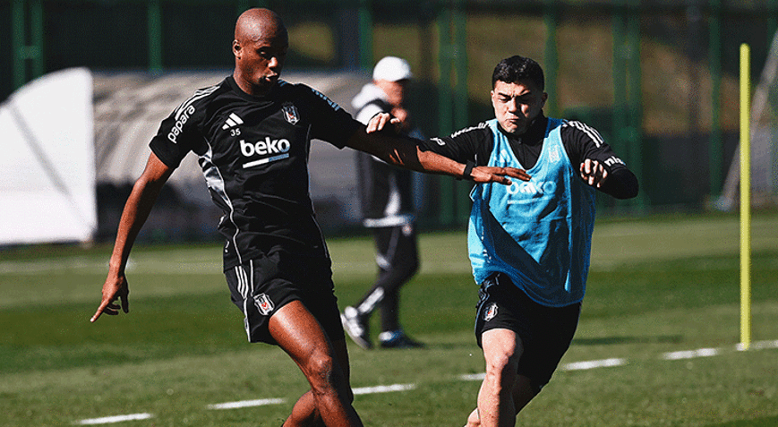 Beşiktaş, Gençlerbirliği maçının hazırlıklarına başladı