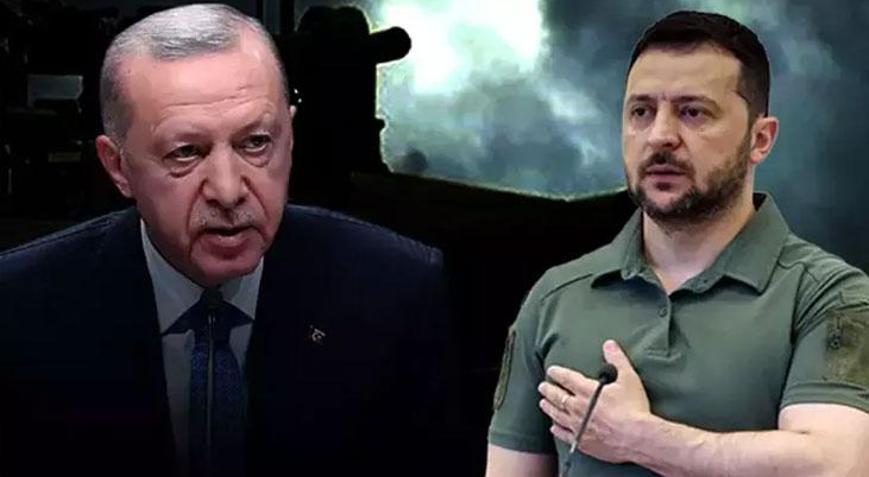 Erdoğan, Ukrayna Devlet Başkanı Zelenskiy ile telefonda görüştü