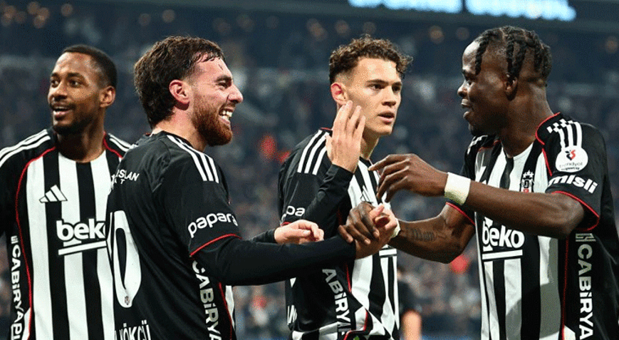 Beşiktaşta sürpriz ayrılık Dünya devi talip oldu