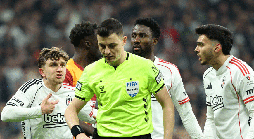 VAR kayıtları açıklandı İşte Beşiktaş-Galatasaray maçının pozisyonları
