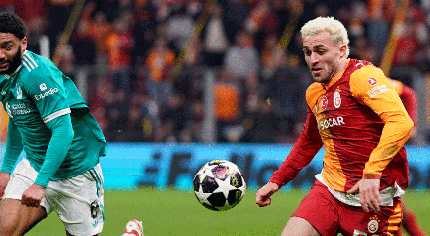 Galatasarayda Barış Alper Yılmazdan Van Dijk sözleri: Güzel bir rekabet oluyor saha içinde