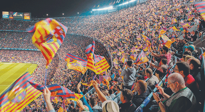 FIFA Camp Nou’ya hayran kaldı