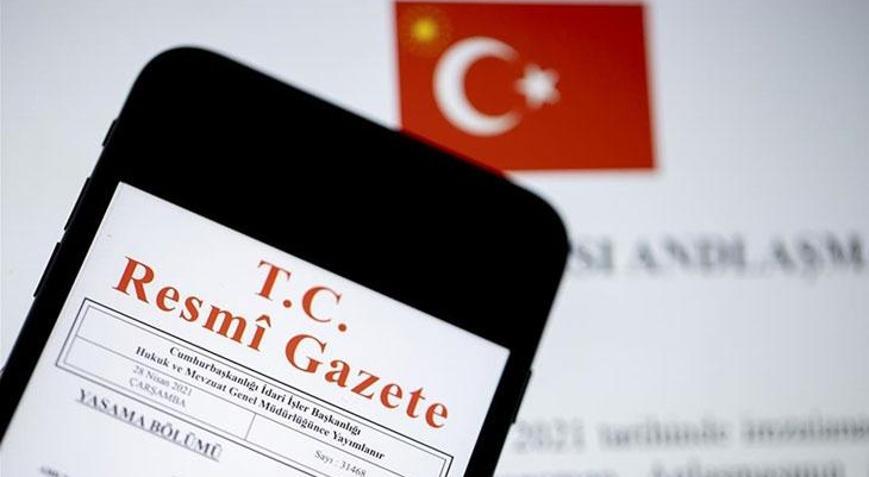 AYM Başkanvekilliğine İrfan Fidanın seçilmesine ilişkin karar Resmi Gazetede