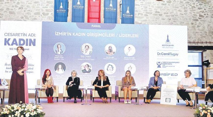 Cesaretin adı: Kadın