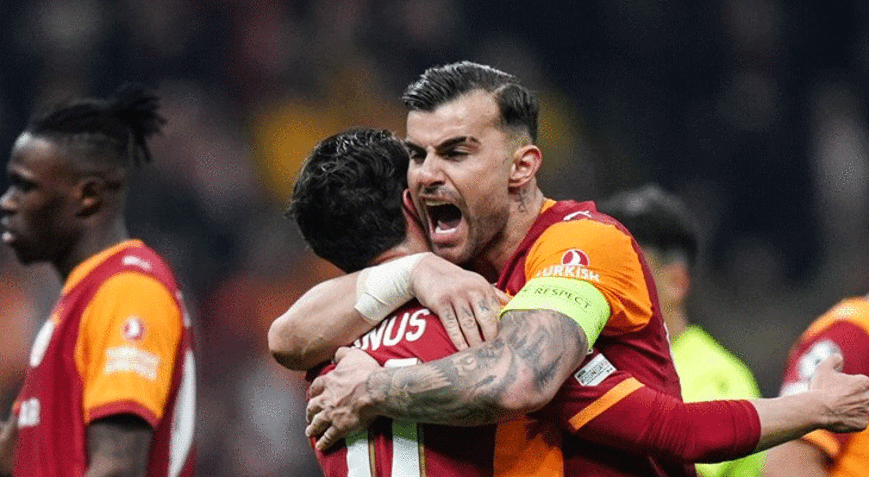 Galatasaray evinde İngilizlere geçit vermiyor