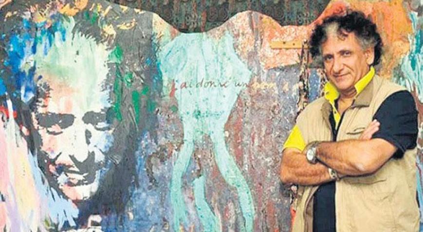 Bedri Baykam, Prag’da ‘haberlerde’