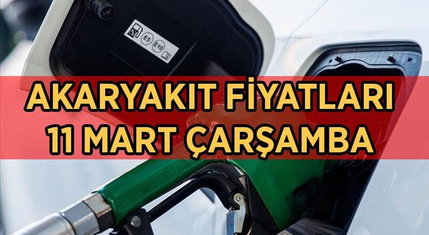 AKARYAKIT FİYATLARINDA SON DURUM 11 MART ÇARŞAMBA: Güncel İstanbul, Ankara, İzmir akaryakıt litre fiyatları ne kadar oldu İşte benzin, motorin (mazot) ve LPG akaryakıt fiyatlarında son durum