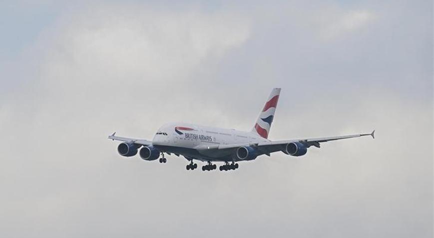 British Airwaysten Orta Doğuda uçuş iptali